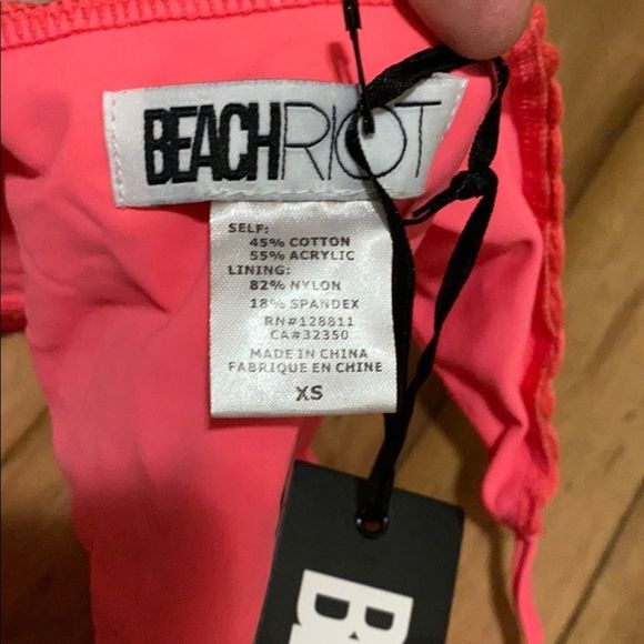 Beach Riot Watermelon Hyper Bikini Bottom nwt - Picture 6 of 8